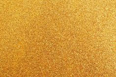 the texture of yellow glitter is very bright