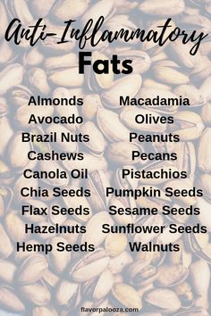 Fats And Oils