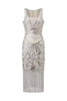 Shop 1920s Dresses - V-Neck Art Deco Slip Dress | BABEYOND Gatsby Party Dress, Flapper Dresses, 1920s Dresses, Roaring 20, The Roaring Twenties, Gatsby Dress, Art Deco Dress, Art Deco Print, 1920s Flapper Dress