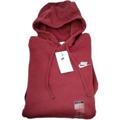 Nike Hoodie Men, Maroon Nike, Mens Footwear, Hoodie For Men, Maroon Red, Hoodie Men, Nike Hoodie, Red Hoodie, Burgundy Red