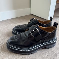 Only Worn A Few Times! In Great Condition, I Just Don’t Reach For Them Enough To Hang Onto Them Proenza Schouler Shoes, Lug Sole, Proenza Schouler, Just Don, Loafers, Women Shoes, Black, Color