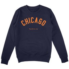 Get ready to wear your Chicago pride like a badge of honor with our vintage athletic sweatshirt. This isn't just any sweatshirt; it's a cozy embrace of nostalgia that screams "I'm from the Windy City!" Perfect for those brisk Chicago days when you need something warm but don't want to sacrifice style. With the phrase "Every block has a story" prominently displayed, this piece is a tribute to the rich history and vibrant culture that each neighborhood in Chicago boasts. Whether you're strolling through Wicker Park, grabbing a slice in Lincoln Park, or just chilling in your favorite café, this sweatshirt tells the world you're a true fan of the city. Designed for both men and unisex wear, it's a versatile addition to any wardrobe. You'll not only look good, but you'll also feel great knowing Chicago Pride, Chicago Vintage, Retro City, Chicago Neighborhoods, Mens Apparel, Athletic Sweatshirts, The Windy City, Tell The World, Windy City