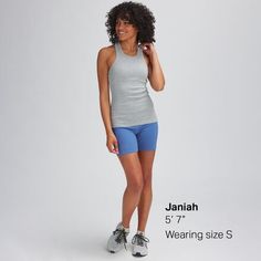 Ribbed Aspire Full Length Tank Top - Women's Alo Yoga 4-way Stretch Activewear For Sports, Alo Yoga Athleisure Activewear For Sports, Alo Yoga Sportswear For Running, Alo Yoga Running Activewear, Alo Yoga Athleisure Activewear For Running, Breathable Alo Yoga Activewear For Gym, Alo Yoga Breathable Activewear For Gym, Alo Yoga Breathable Activewear For Workout, Alo Yoga Athletic Fit Activewear For Sports