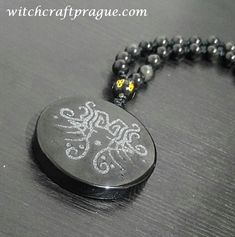 Custom amulet for any need and desire  Made of Black Agate stone, and black Agate beads, durable for a lifetime - For Love - For breaking any curse  - For sending fear into your enemies  - For attracting your spirit guide  - Any other desire you have  - Made and shipped from Prague In the package : - Black Agate amulet WitchcraftPrague its a registered trademark Symbolic Black Jewelry For Healing, Black Pendant Jewelry For Blessing, Spiritual Obsidian Black Beads Jewelry, Spiritual Obsidian Jewelry With Black Beads, Black Spiritual Necklace For Blessing, Symbolic Black Jewelry With 108 Beads, Spiritual Black Necklace For Blessing, Mystical Black Necklace For Gift, Spiritual Black Necklace