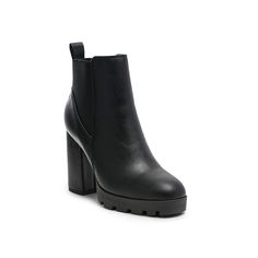 London Rag-Bolt Chelsea Boot Go flaunt your classy looks this autumn-winter with the London Rag Bolt Chelsea bootie. Gorgeously-cut elastic panels offer you a comfy fit while the chunky sole of this pull-on bootie ensures confident strolls. Cozy Slippers Boots, Heeled Chelsea Boots, Chelsea Boots Women, Slouched Boots, Black Chelsea Boots, Boots Knee, Western Cowboy Boots, Dress Robes, Chelsea Boot