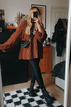 Mode Edgy, Alt Fashion, Mode Inspo, Outfit Inspo Fall, Autumn Outfit, Fall Fashion Trends, Fall Fashion Outfits, Edgy Outfits, Mode Inspiration