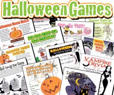 halloween games for kids to play with