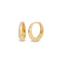 Our Gold Bold Hoop Earrings (M) in 14k yellow gold. In stock. Ships out in 48 hours. Material type 14k solid gold Packaging Letrém logo jewelry gift box Delivery Free standard delivery Minimalist 14k Gold Hoop Earrings With Shiny Finish, Modern Hallmarked Huggie Earrings, Classic 14k Yellow Gold Huggie Earrings, 14k Gold Tarnish-resistant Hoop Earrings For Formal Occasions, Formal Gold Plated Huggie Earrings With Shiny Finish, 14k Gold Oval Huggie Earrings Fine Jewelry, Formal 14k Gold Hoop Earrings With Polished Finish, 14k Yellow Gold Oval Huggie Earrings, Formal Yellow Gold Huggie Earrings With Shiny Finish