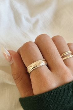 Spark Ring – Laine Honolulu Cheap Jewelry With Ring Detail As Gift, Simple Gold Rings Everyday Classy, Hand For Rings, Cheap Chic Rings, Luxury Simple Everyday Rings, Dainty Gold Plated Luxury Ring, Luxury Timeless Rings For Everyday, Luxury Dainty Everyday Rings, Luxury Dainty Midi Rings