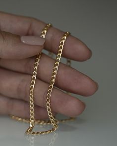 Curb Chain Bracelet Simple yet unique and stand out! Perfect layering bracelet, and Beautiful on its own, layer with your other favorite bracelets :) Matching Bracelet: https://www.etsy.com/listing/826064155/curb-chain-necklace?ref=shop_home_active_15&frs=1 ■ SHIPPING UPGRADES You can find shipping upgrades options in the drop bar menu when you check out. * Within the U.S Regular First-class : 2-6 business days Priority : 2-3days Express : 1-2 days * International International Priority : 6- Trendy Cuban Link Jewelry Gift, Trendy Curb Chain Bracelet Gift, Trendy Curb Chain Bracelet For Gift, Everyday Jewelry With Curb Chain Links, Trendy Curb Chain Bracelet As Gift, Everyday Cuban Link Chain Jewelry, Minimalist Gold Cuban Link Chain Bracelet, Minimalist Cuban Link Chain Jewelry, Everyday Jewelry With Adjustable Cuban Link Chain