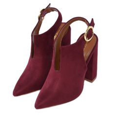 Viibe Shoes Ankle Bootie, Heel Boots, High Heel Boots, All The Way, Sling Backs, Ankle Booties, Bootie, Faux Suede, High Heel