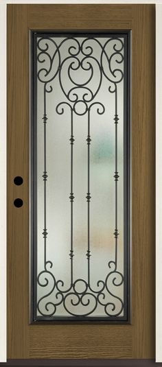 The Reliabilt prefinished oak grain fiberglass door is designed for energy efficiency and low maintenance. The oak woodgrain gives the door the warmth and feel of wood with the long lasting benefits of fiberglass. Fiberglass doors are built to last and can add substantial curb appeal to your home. RELIABILT Belle Meade 36-in x 80-in x 4-5/8-in Fiberglass Full Lite Right-Hand Inswing Walnut Stain Stained Prehung Front Door Insulating Core in Fiberglass Door, Storm Door, Walnut Stain, Entry Doors, Energy Efficiency, Low Maintenance, The Door, Curb Appeal, Wood Grain