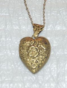 Flower Pattern Gold Heart Pendant #jewelry #necklace #fashion Metal Double Heart Necklace With Heart Beads, Double Heart Metal Necklace With Heart Beads, Vintage Heart Shaped Necklace For Gift, Vintage Double Heart Charm Necklaces, Vintage Heart-shaped Necklace For Gift, Vintage Heart Necklace For Gift, Heart Beads Charm Necklace For Jewelry Making, Vintage Heart Pendant Necklace With Adjustable Chain, Elegant Heart Locket Charm Necklace