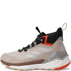 Adidas Mens Terrex Free Hiker 2 Gtx Wonder Shoes Size-8.5 Gore-tex Lace-up Running Shoes For Walking, High-top Gore-tex Sneakers With Vibram Sole, High-top Gore-tex Sneakers With Boost Midsole, Gore-tex High-top Sneakers With Boost Midsole, Mid-top Gore-tex Sneakers With Vibram Sole, Lace-up High-top Sneakers With Branded Insole For Hiking, Gore-tex Lace-up Hiking Boots With Cushioned Footbed, Sporty Low-top Waterproof Boots With Vibram Sole, High-top Gore-tex Sneakers For Sports