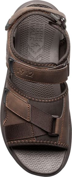 NUNN BUSH Rio Vista Sandal - Wide Width Available (Men) | Nordstromrack Mens Sandals Fashion, Footwear Sandals, Classic Slippers, Wide Width Sandals, Kids Rain Boots, Dolce Gabbana Sunglasses, Straw Bags, Flip Flop Slippers, Clutch Pouch