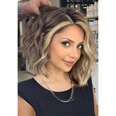 Balayage Hair Ideas, Soft Gradient, Subtle Balayage, Lob Hairstyle, Short Hair Balayage, Short Hairstyle, Balayage Highlights, The Roots, Medium Length Hair Cuts