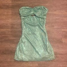 I Really Like The Design And Color Of This Dress I Just Went With A Different One For Hoco And Couldn’t Return It. Green Hoco Dress, Hoco Dresses Green, Hoco Dress, Dresses Green, Sequin Mini, Hoco Dresses, Sequin Mini Dress, Just Go, Long Hair