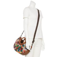 Add a pop of color to your style with this AmeriLeather Villow leather hobo bag. Add a pop of color to your style with this AmeriLeather Villow leather hobo bag. DETAILS 6"H x 3.5"W x 14"D 4.5'' handle drop 34" - 50" removable/adjustable strap Zipper closure Gunmetal hardware Interior: 1 zip pocket, 2 slip pockets Water repellent Includes: removable coin pouchCONSTRUCTION & CARE Leather body Polyester lining Wipe clean Imported Size: One Size. Color: Multicolor. Gender: female. Age Group: adult. Gunmetal Hardware, Bag Details, Leather Hobo Bag, Pop Of Color, Coin Pouch, Leather Hobo, Hobo Bag, Fashion Handbags, Water Repellent