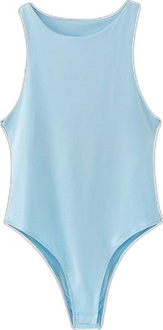 Trendy Solid Color Short Sleeve Bodysuit, Bodycon Summer Tops, Trendy Fitted Sleeveless One Piece, Trendy High Stretch Short Sleeve Bodysuit, Trendy High-stretch Short Sleeve Bodysuit, High Stretch Summer Leotard, High Stretch Solid Color Summer Leotard, Trendy High Stretch Short Sleeve Bodysuit For Summer, High Stretch Summer One-piece Bodysuit