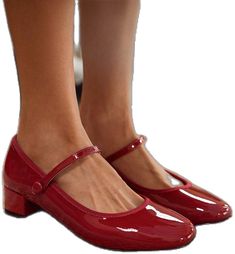 Mary Jane Shoes Heels, Mary Jane Heels, Jane Shoes, Mary Jane Shoes, Leather Items, Pump Shoes, Mary Janes, Patent Leather, Block Heels