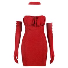 The Bodycon Dress is suitable for party. cocktail. clubbing. date night. wedding. night out. evening. birthday. dinner. celebrity and so on as you like. This Dress is sure to turn heads at any occasion!Our Style No.HL8732Silver Thread FabricMade in Hongkong