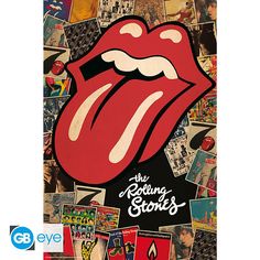 The Rolling Stones Poster Collage 189 Stone Roses Poster Art Prints, Rolling Quartz Wallpaper, The Rolling Stones Poster, Chocolate Tequila, Popular Posters, Rolling Stones Poster, Lips Logo, Leicester Tigers, Poster Collage