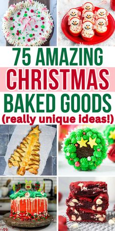 christmas baking party ideas Best Holiday Baked Goods, Holiday Bakes Goods, Christmas Cake Sale Ideas, Christmas’s Dessert, Festive Christmas Food Ideas, Christmas Market Baked Goods, Christmas Treats Party, Delicious Baked Goods, Baking With Kids Christmas