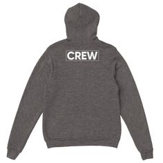 Hoodie CREW Hoodie Ship Crew Film Crew Set Crew Film Staff Hoodie Music Studio Hoodie Production Hoodie Team Hoodie Staff Hoodie CUSTOM Name - Etsy Fall Fleece Hoodie With Crew Neck, Casual Fleece Crew Hoodie, Urban Hoodie With Letter Print, Cotton Crew Hoodie With Letter Print, Fall Crew Neck Hoodie With Ribbed Cuffs, Winter Cotton Fleece Crew Neck Hoodie, Heavyweight Crew Neck Hoodie For Winter, Hip Hop Style Fleece Hoodie With Adjustable Hood, Hip Hop Style Fleece Sweatshirt With Adjustable Hood