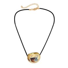 PRICES MAY VARY. Stand out with this unique oval bead pendant necklace for women. The adjustable PU leather cord adds versatility to this fashionable accessory. Handcrafted with attention to detail, this lightweight necklace is designed for everyday comfort. Its quality materials ensure long lasting color. Perfect for individuals who appreciate stylish accessory and want to expressing their personal style. Whether you're attending a casual gathering or a formal event, this necklace will elevates Geometric Pendant Necklace, Beaded Pendant Necklace, Geometric Necklace, Geometric Pendant, Stunning Necklace, Elegant Jewelry, Beaded Pendant, Stylish Accessories, Leather Cord