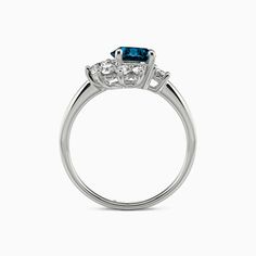 She will adore this sparkling royal halo engagement ring for your big day. It features a shimmering round shape stone wrap in a halo frame, adding emphasis to the center stone while giving it a much larger appearance in size. And it gleams with a timeless and enduring high-polish finish. My darling, just tell me what I have to do, I'll do anything for you.Carat Weight: 1 ctStone Size: 6.5 mmStone Type: Moissanite/GemstoneNumber of Stones: 1 Stone Color: OptionalStone Shape: RoundCarat Weight: 0. Round Cut Halo Engagement Ring, Anything For You, Stone Wrapping, My Darling, Halo Engagement Ring, Halo Engagement, Emphasis, Christmas Sale, Do Anything