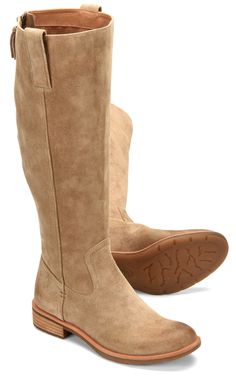 Fall Brown Shoes, Womens Light Brown Boots, Trendy Wide Calf Suede Boots, Casual Knee-high Boots With Leather Lining, Wide Calf Suede Boots With Suede Lining, Fall Suede Moto Boots With Leather Lining, Suede Wide Calf Boots With Suede Lining, Women Shoes 2024 Trends, Women’s Fall Boots