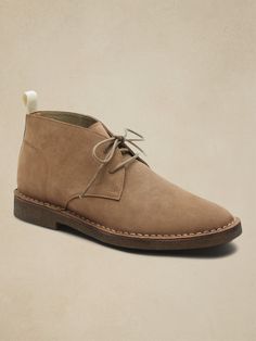 Brendt Suede Chukka Boot | Banana Republic Chukka Boot Outfit, Chukka Boots Outfit, Old Man Fashion, Suede Chukka Boots, Suede Chukkas, Desert Fashion, Chukka Boots Men, Mens Boots Fashion, Chukka Boot