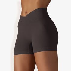 The Anna-Kaci Women's High Waist Seamless Ribbed Biker Shorts are a stylish and functional addition to your activewear collection. Made from soft, stretchy ribbed fabric, these biker shorts feature a high waist design that provides excellent support and a flattering fit. The seamless construction ensures maximum comfort and freedom of movement, making them perfect for workouts, yoga sessions, or casual wear. Pair these versatile shorts with a crop top, sports bra, or oversized tee for a chic and Compression Seamless Shapewear For Workout, Seamless Compression Shapewear For Workout, Seamless High-stretch Shapewear For Workout, Seamless High Stretch Shapewear For Workout, Compressive Seamless Shapewear For Gym, High Stretch Seamless Shapewear For Workout, Seamless Compression Shapewear For Gym, Seamless High Stretch Shapewear For Gym, Compression Yoga Shorts In Seamless Fabric