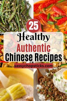 the top 25 healthy authentic chinese recipes