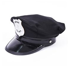 Brand: PARTYHAE Country of origin: China Product specifications (size/size): 24 cm × 15 cm Color: Black Volume & Quantity: 1p Material: Synthetic fiber It's a Gyeongchang hat that goes well with Halloween police makeup.상품명: 파티해 할로윈 파티 경찰 모자 블랙 브랜드: 파티해 원산지: 중국 제품사양(크기/사이즈): 24cm x 15cm 색상: 블랙 �용량&수량: 1p 재질: 합성섬유 할로윈 경찰 분장에 어울리는 경창 모자입니다. 생일파티용품 파티용품 파티모자 생일모자 할로윈모자 코스프레 Black Flat Cap For Party, Novelty Black Brimmed Mini Hats, Black Novelty Costume Cap, Novelty Black Mini Cap Hats, Black Cap Mini Hats For Costume Party, Black Mini Cap For Costume Party, Police Makeup, Police Officer Hat, Police Hat