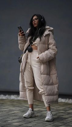 Winter Outfit Inspo long puffer jacket in 2022 | Puffy jacket outfit, Jacket outfit women, Puffer jacket outfit Long Coats And Hoodies, Nike Parka Outfit, Puffer Coats For Women Winter, Long Puffy Jacket Outfit, How To Style A Puffer Jacket, Long Puffer Jacket Outfit Winter Style, Long Puffer Outfit, Beige Puffer Jacket Outfit, Puffer Coat Street Style