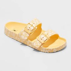 Women's Neida Eva Two Band Slide Sandals - Shade & Shore™ : Target Summer Vacation Non-slip Jelly Sandals, Non-slip Slide Jelly Sandals For Vacation, Casual Adjustable Slip-on Jelly Sandals, Casual Non-slip Jelly Sandals For Summer, Non-slip Summer Jelly Sandals For Vacation, Summer Jelly Sandals For Vacation With Non-slip Design, Cushioned Footbed Jelly Sandals For Summer Vacation, Summer Vacation Jelly Sandals With Cushioned Footbed, Summer Non-slip Jelly Sandals For Vacation