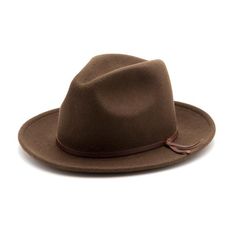 Luke Fedora - Brown Hit Man, 40s Style, Mens Hats Fashion, Life Styles, Classic Americana, Leather Tie, Sustainable Leather, A Best Friend, Americana Fashion