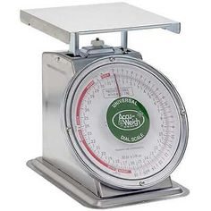 a kitchen scale with a white background