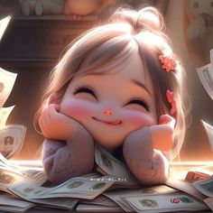 Image Girly, 카드 디자인, Cute Cartoon Images, Cute Love Cartoons, Girly Art Illustrations