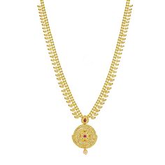 22K Yellow Gold Uncut Diamond Mango Necklace Set W/ 10.91ct Uncut Diamonds & Rubies for women. This stunning 22K yellow gold mango set is embellished with 10.91ct uncut diamonds & rubies. The design features a necklace of mango details and a pair of Jhumi earrings. The necklace is 28 inches long with a width range of 2.5-14.7 mm. The pendant is 64.1 mm long and 42.8mm wide. Each earrings 40 mm long and 23.5 mm wide. This set has a total weight of 81.8 grams. Uncut Diamond Necklace, Mango Necklace, Gold Bead Necklace, Uncut Diamond, 22k Gold, Necklace Earring Set, Gold Beads, Necklace Set, Earring Set