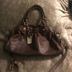 Marc Jacobs Bag, Christmas Wishes, Marc By Marc Jacobs, Bag Sale, Marc Jacobs, Dark Brown, Satchel, Top Handle Bag, Bag Lady