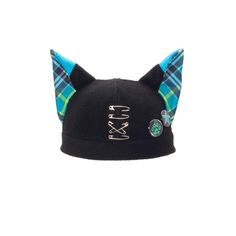 Inspired by Harajuku and visual-kei flair, this wildly foxy hat is both cute and courageous. Each hat is adorned with a handful of safety pins and two Pawstar Buttons in random colors to match the inner ear.  ★ Size ★  Standard 24" -25"  Plus Size 25" - 26"  Discover quality you can trust with Pawstar. Since 2003, Pawstar has been dedicated to crafting high-quality products that are made in the USA and covered by a superior manufacturers lifetime warranty. Enjoy confidence and peace of mind with Emo Scene Kid, General Outfit, Visual Kei Fashion, Funky Hats, Clothing Reference, Fox Hat, Kei Fashion, Inner Ear, Kid Clothes