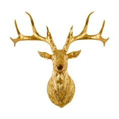 jicheng Deer Wall Sculpture Deer Head Sculpture for Bar Dining Room gold.Premium appearance, deer head wall sculpture adds charm to your home.The deer head are made of good quality resin material, has a good process, and a beautiful appearance to ensure its popularity and practicality.The resin deer head statue figurines eye catching, and which is premium for anyone looking to add a decorative piece of art to their home.Deer head wall decor is premium for any room in the living room, bedroom, st Gold Deer Head Decor, Deer Head Decor, Deer Head Wall Mount, Deer Heads Mount, Corridor Office, Animal Head Wall Decor, Deer Head Wall Decor, Head Wall Decor, Bar Dining Room