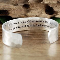 Hey, I found this really awesome Etsy listing at https://www.etsy.com/listing/667023730/mothers-cuff-bracelet-personalized-mom Secret Message Bracelet, Grandma Bracelet, Custom Cuff Bracelet, Mom Bracelet, Mother Of The Bride Gift, Mothers Bracelet, Christmas Gifts For Grandma, Message Bracelet, Moms Bracelet