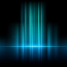 an abstract blue and black background with vertical lines in the center, as well as lightening