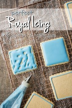 Royal Frosting, Flood Icing, Recipe Baking, Sugar Cookie Royal Icing, Royal Christmas