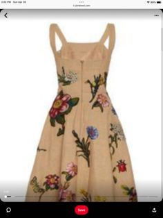 Embroidered Linen Dress, Embroidered Linen, Women's Handbags, Mode Vintage, Luxury Vintage, Fashion Sewing, Linen Dress, Stylish Dresses