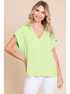 This ultra-comfortable t-shirt in a vibrant, mint green color is a versatile choice for spring and summer. Pair it with your go-to favorite jean shorts or pants for a stylish look. Mint Green Color, Favorite Jeans, Green Color, Mint Green, Green Colors, Jean Shorts, Mint, Pants, Green