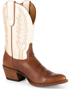 Macie Bean Women's Oh My Macie Western Boots - Round Toe Beans Image, Women's Cowboy Boots, Boots Country, Womens Cowgirl Boots, Western Look, Cowboy Boots Women, Leather Pulls, Antique Finish, Boots For Sale